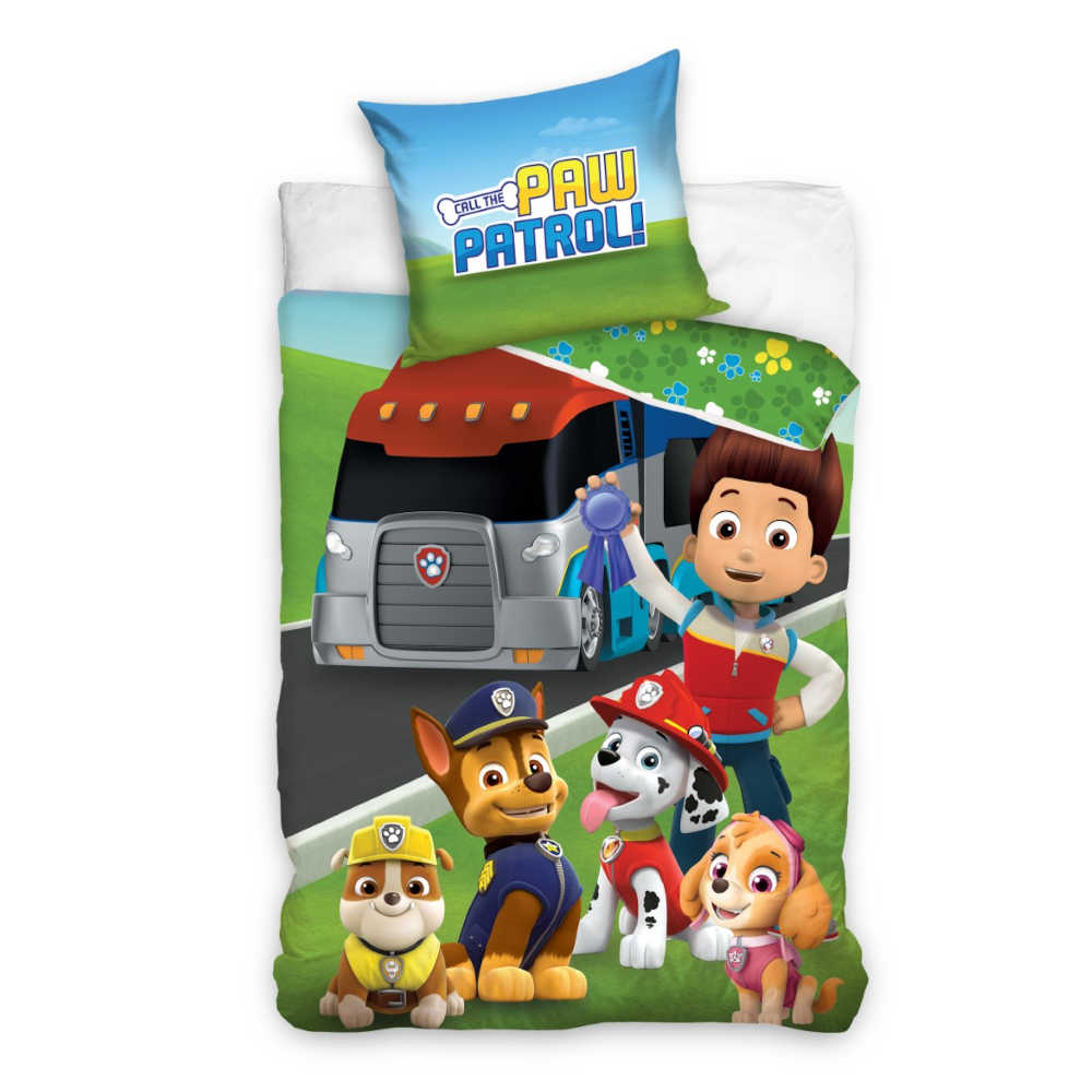 Paw Patrol Dekbedovertrek 100/135