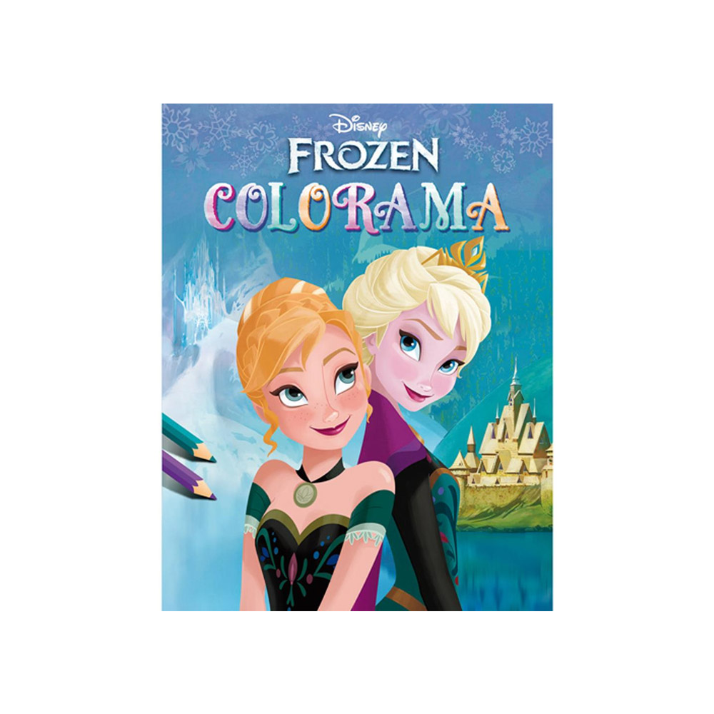 Roest Ondoorzichtig stopverf Frozen Colorama kleurboek - Tunesstore Speelgoed Groothandel en Winkel in  Borne