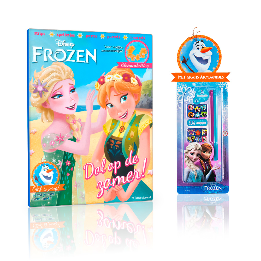 gans Mm Ambassadeur Frozen Magazine. Tijdschrift voor vrolijke zomermeisjes