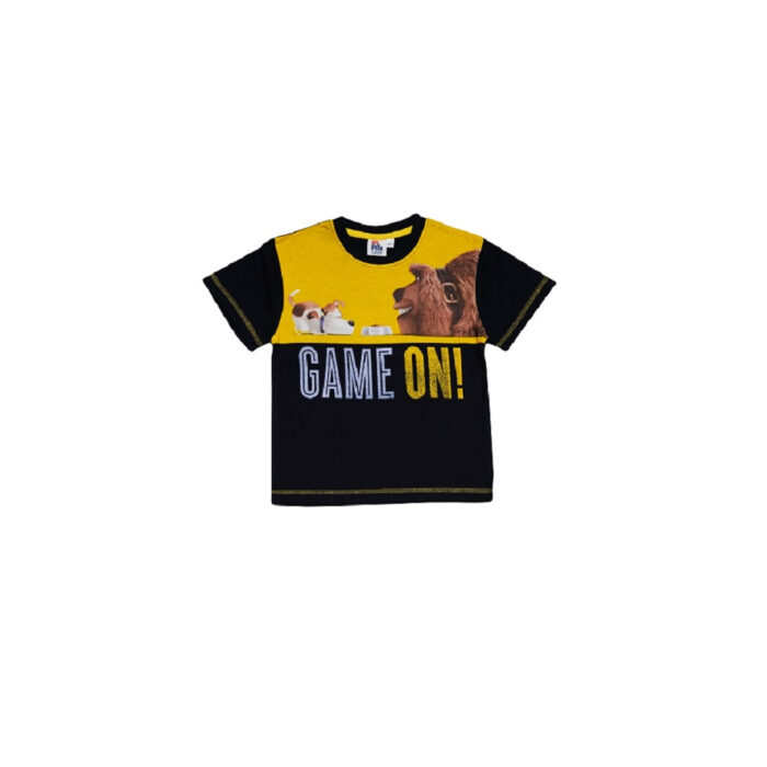 Huisdiergehiemen T-Shirt Game on