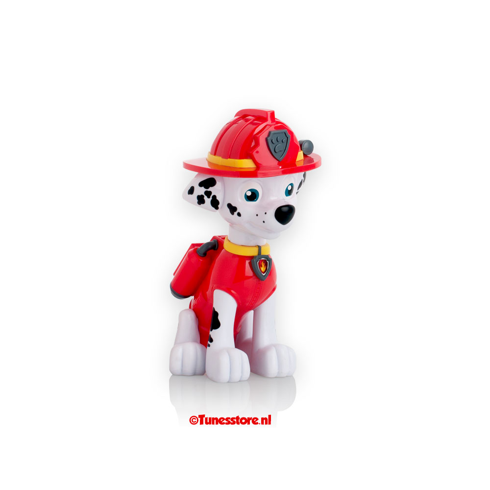 Onderzoek het Speel puppy Paw Patrol Marshall Bad en Douche speelfiguur - Tunesstore Speelgoed  Groothandel en Winkel in Borne