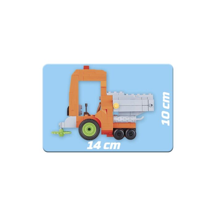 COBI Straatveger - Street sweeper - Afbeelding 2