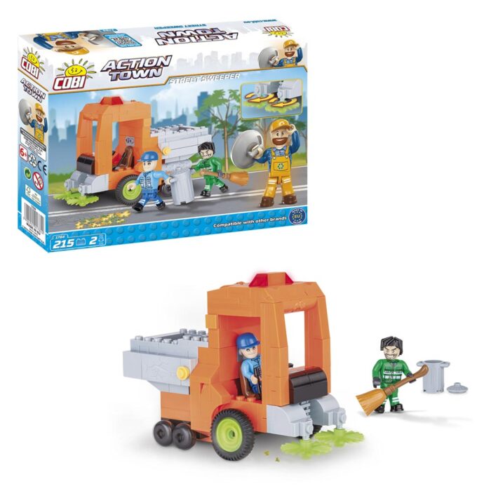 COBI Straatveger - Street sweeper
