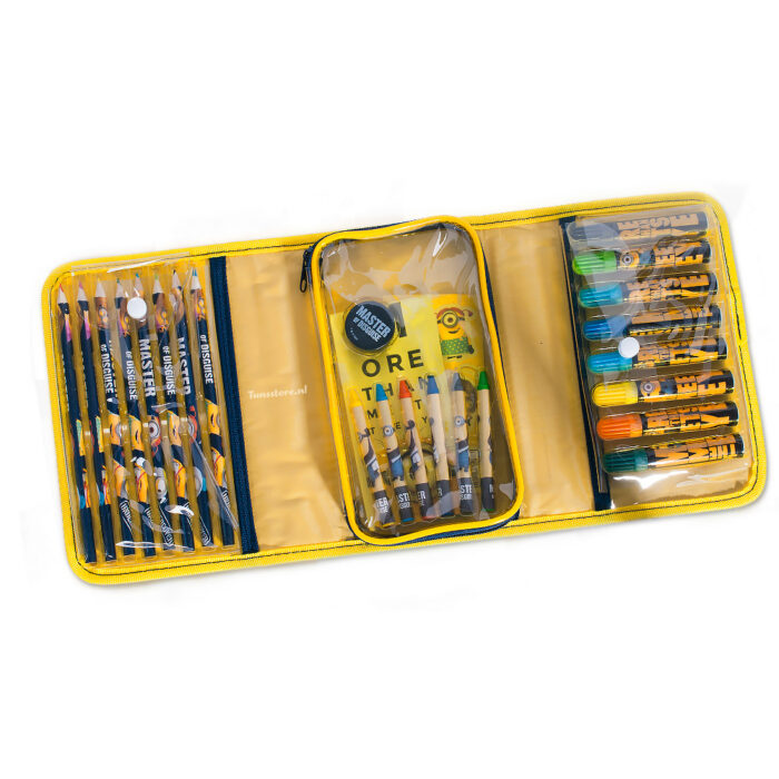 Minions kleurset etui - Afbeelding 2
