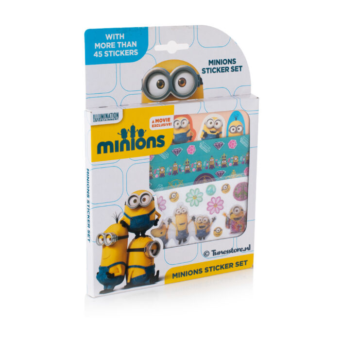 Minions sticker set