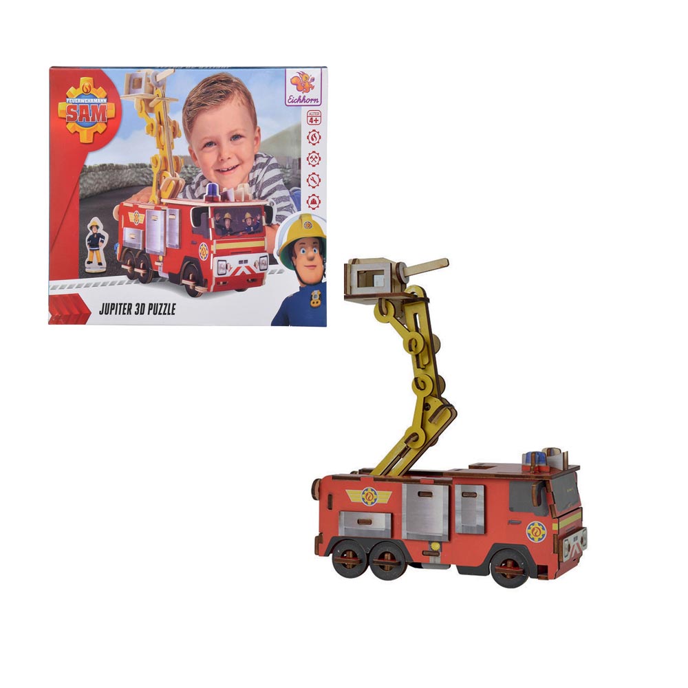 Zonder hoofd Veranderlijk Oceaan Brandweerman Sam 3D puzzel - Tunesstore Speelgoed Groothandel en Winkel in  Borne