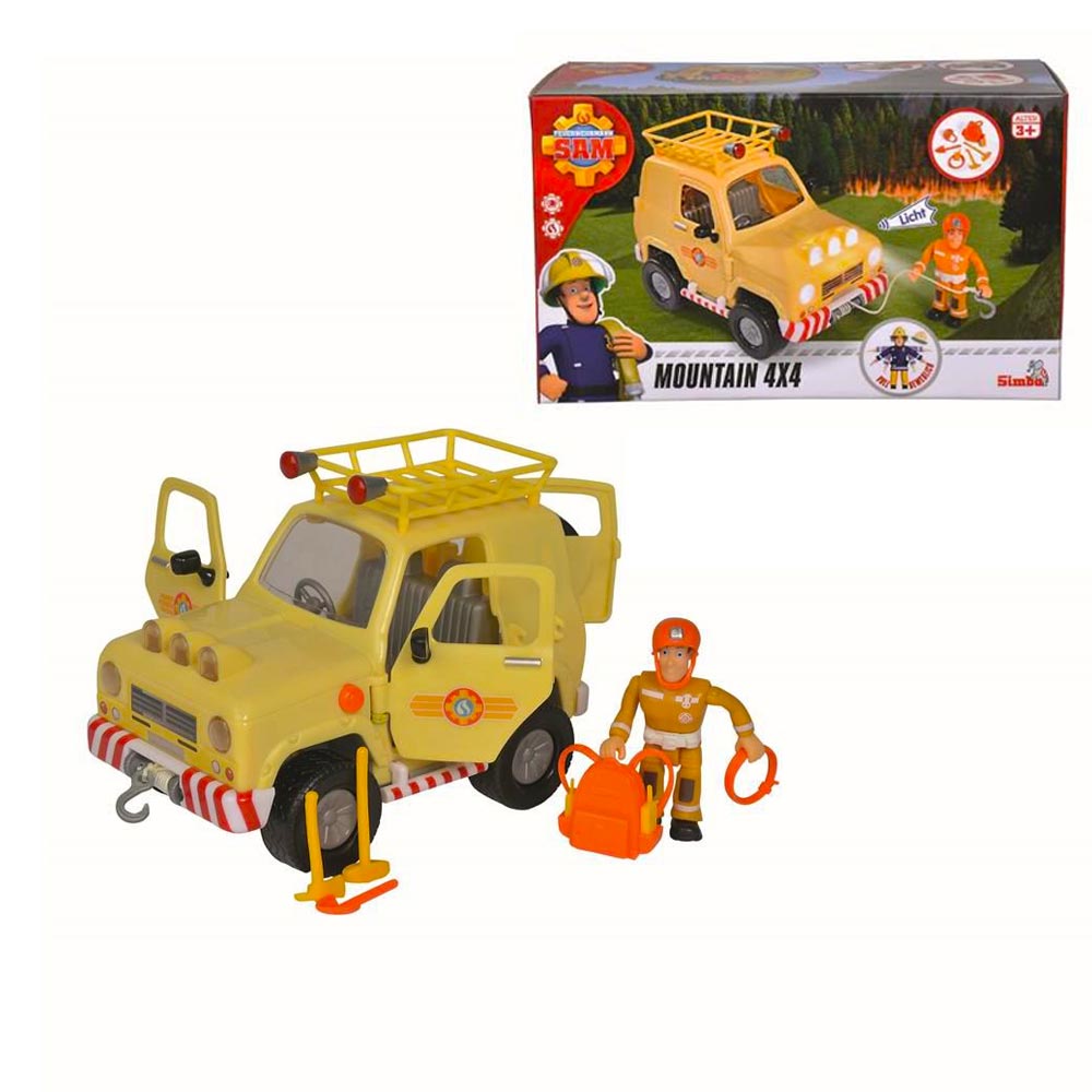 te ontvangen Oost Timor Verstikken Brandweerman Sam Jeep 4x4 - Tunesstore Speelgoed Groothandel en Winkel in  Borne