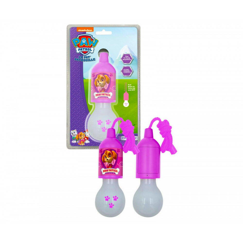 Paw Patrol Roze LED met trekkoord - Tunesstore Speelgoed Groothandel en Winkel in Borne