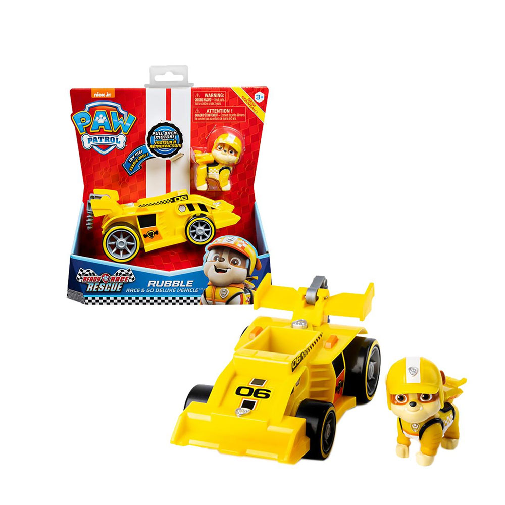 Elektronisch Meenemen Kalmte Paw Patrol Rubble Race en Go - Tunesstore Speelgoed Groothandel en Winkel  in Borne