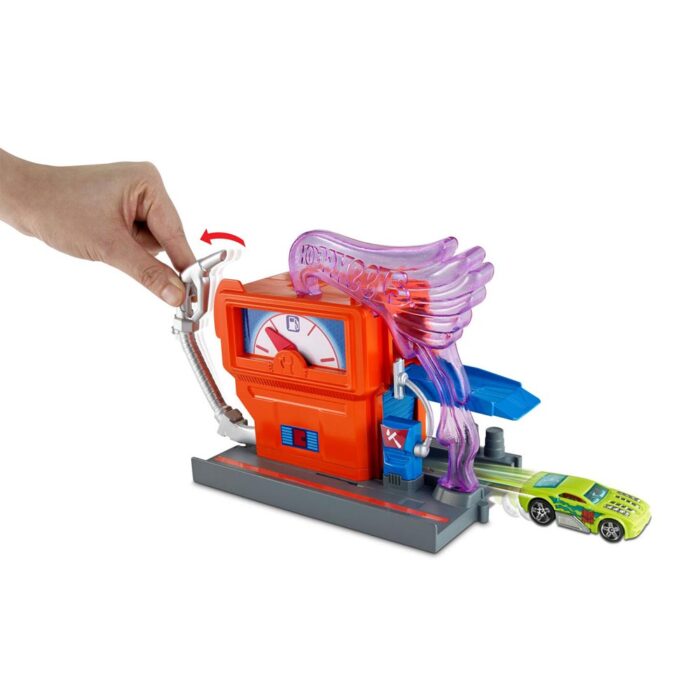 Hot Wheels Speedy Fuel Stop - Afbeelding 2