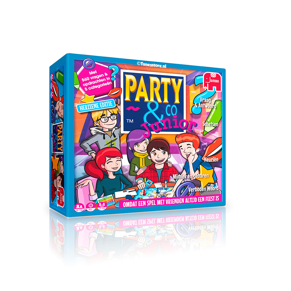 Party & Co Junior Spel - Tunesstore Speelgoed Groothandel en in Borne