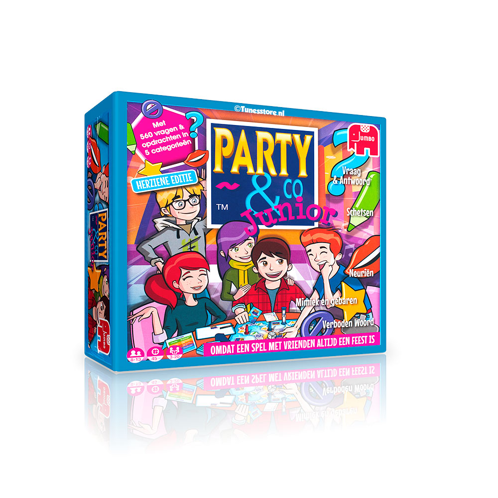 patroon Op het randje Demon Party & Co Junior Spel - Tunesstore Speelgoed Groothandel en Winkel in Borne