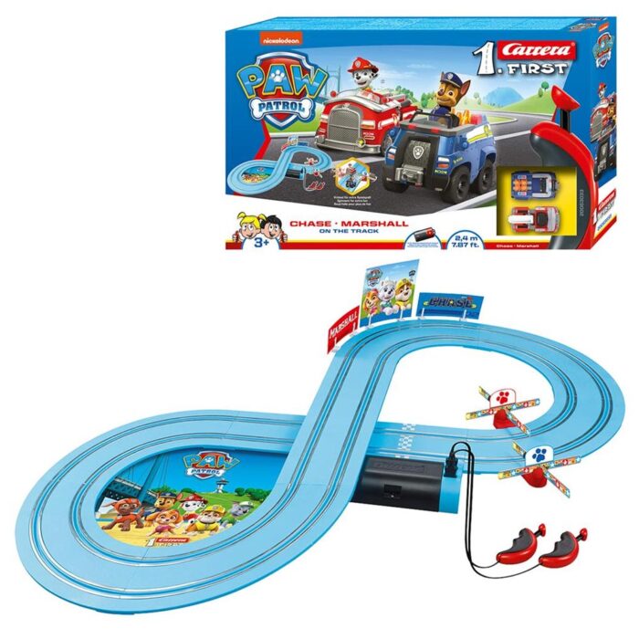 Paw Patrol Racebaan