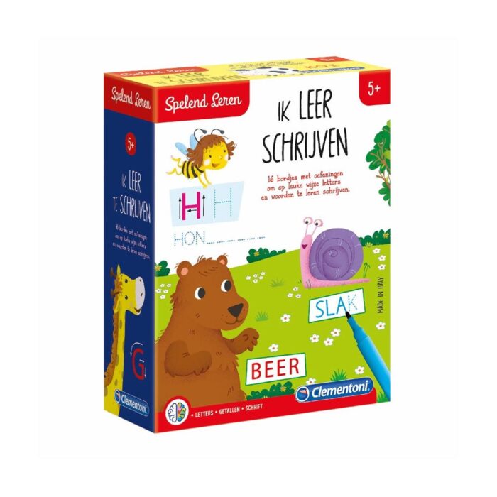 Spelend Leren - Ik leer schrijven - Afbeelding 2