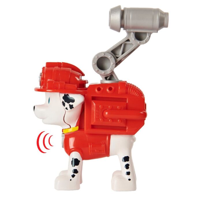Paw Patrol Rescue Pup Marshall met geluid - Afbeelding 4