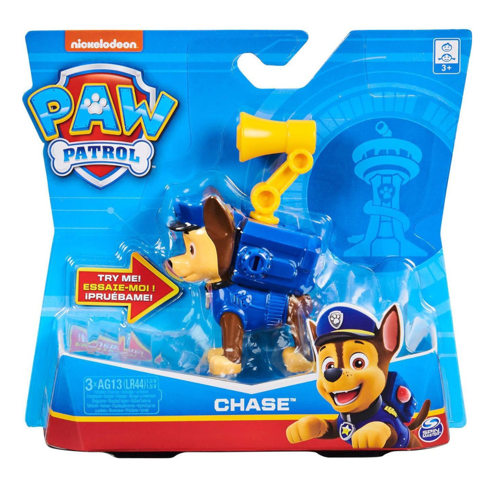 Spreek uit Lieve dutje Paw Patrol Rescue Pup Chase met geluid - Tunesstore Speelgoed Groothandel  en Winkel in Borne