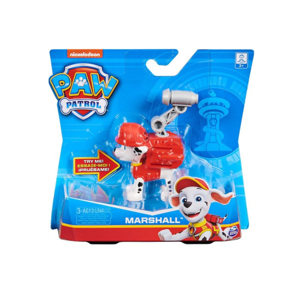 Paw Patrol Rescue Pup Marshall geluid - Tunesstore Speelgoed Groothandel en Winkel in Borne