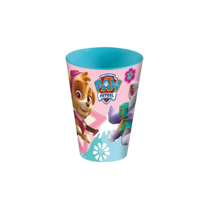 Paw Patrol kunststof beker met Skye en Everest