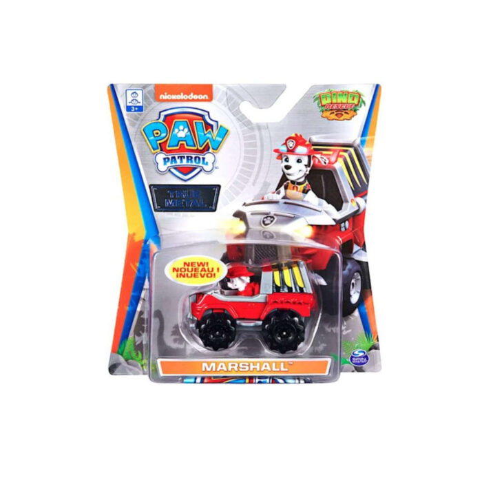Paw Patrol - Metal Marshall - Dino Rescue