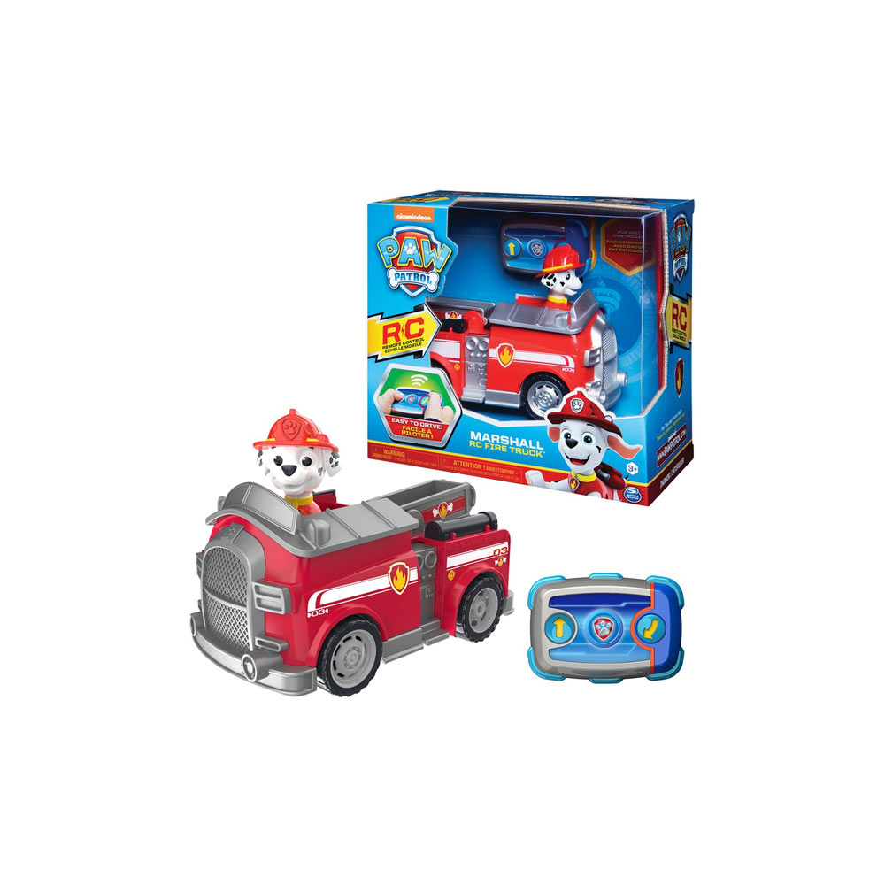 na school Pijlpunt boom Paw Patrol Marshall RC Fire Truck - Tunesstore Speelgoed Groothandel en  Winkel in Borne