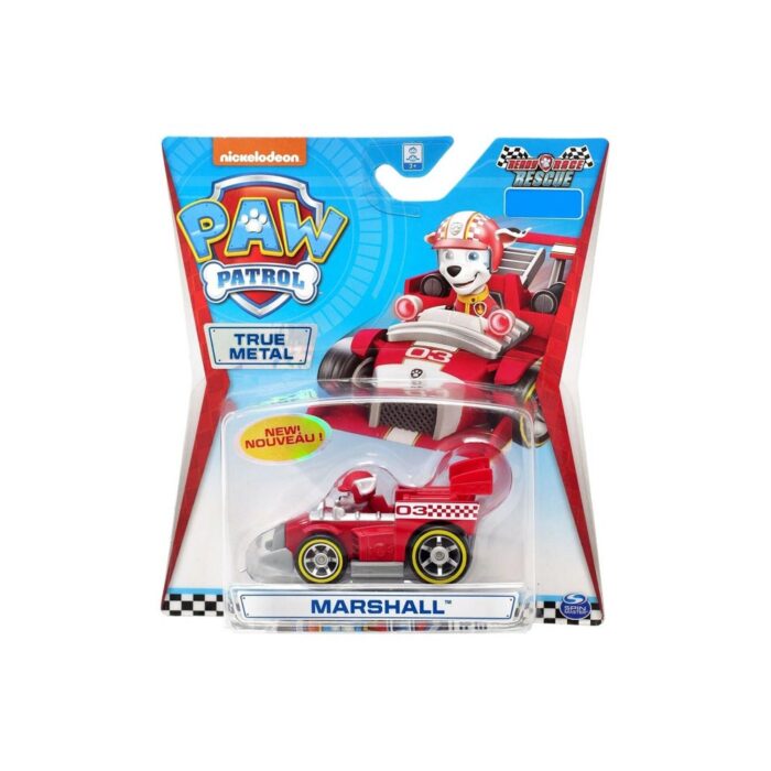 Paw Patrol - Metal Marshall - Race & Go