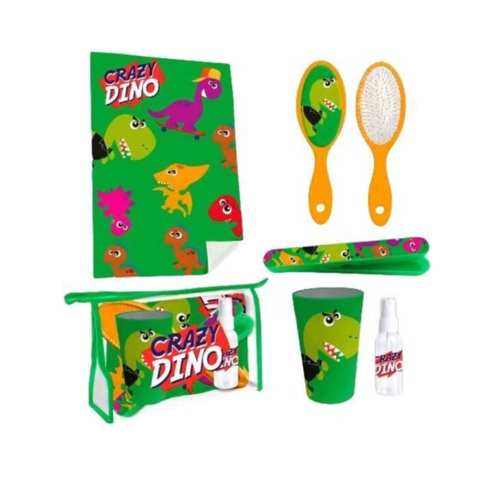 Dino Toilettas met accessoires
