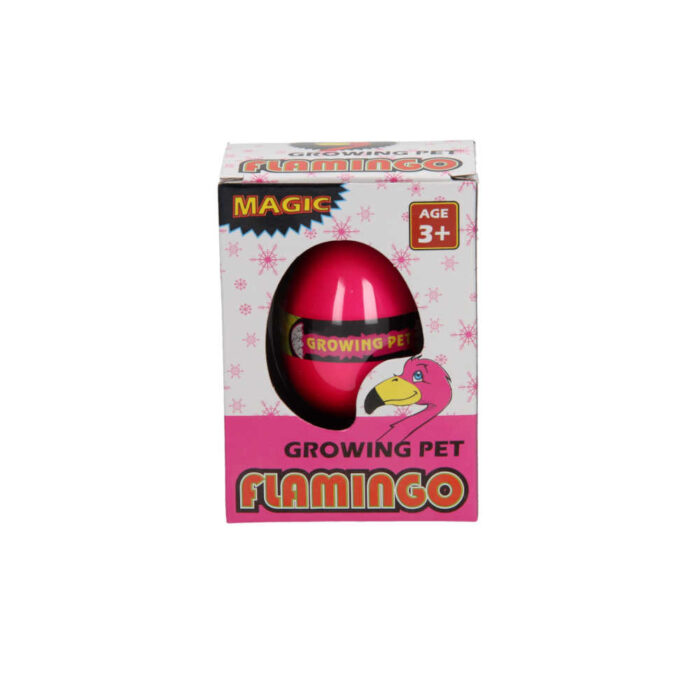 Growing Pet - Flamingo Ei