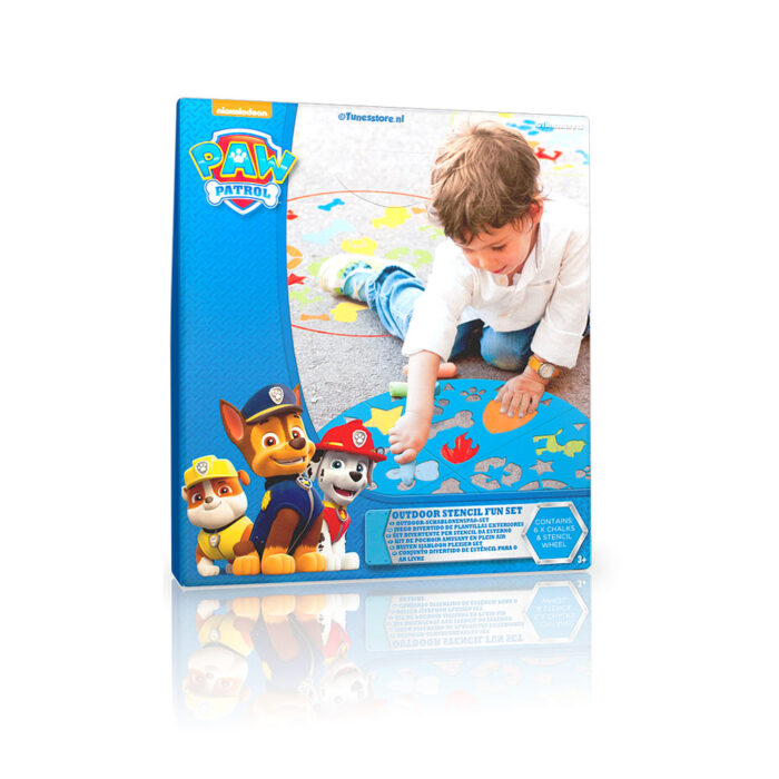 Paw Patrol Stoepkrijt funset - Afbeelding 2