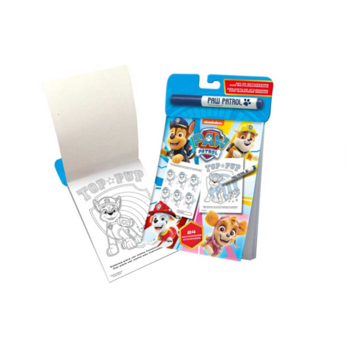 Paw Patrol Activiteitenboekje Magische Inkt