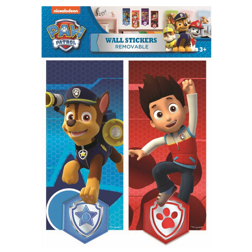 Verraad Slordig Revolutionair Paw Patrol muurstickers 4 stuks - Tunesstore Speelgoed Groothandel en Winkel  in Borne