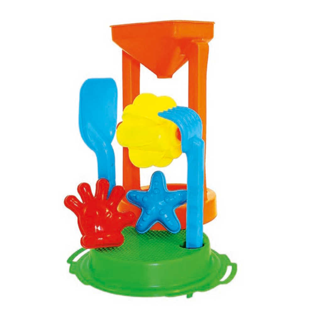 Zandbak speelgoed 6 delig - Tunesstore Speelgoed Groothandel en Borne