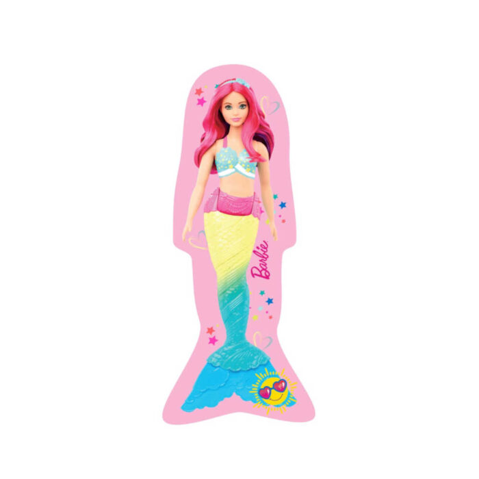 Vrolijk Roze Barbie Sierkussen - 35x10 cm