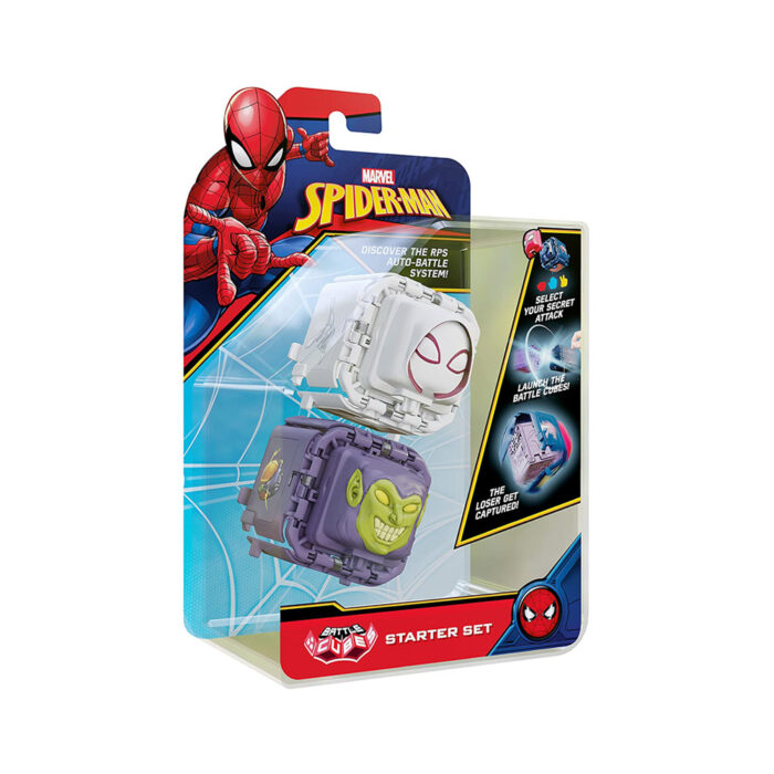 Marvel Spider-Man Cube - Spider-Gwen VS Green Goblin