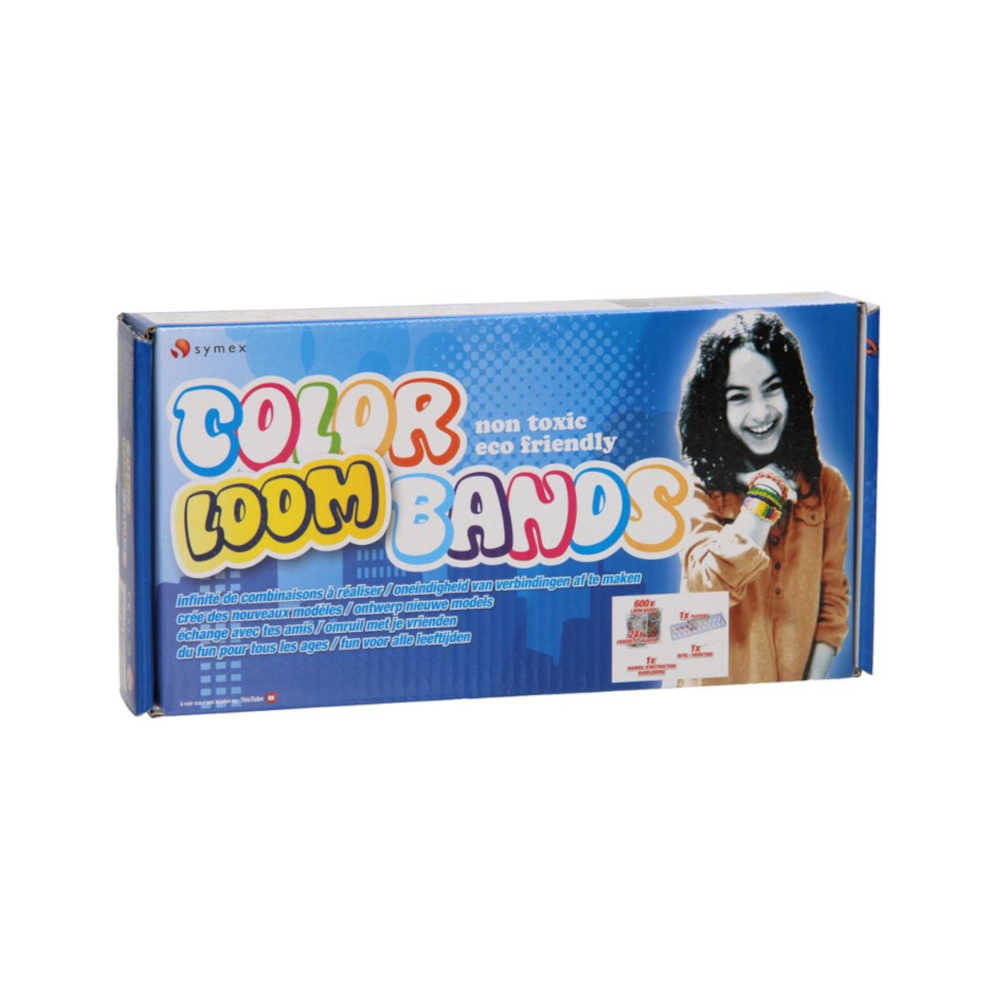 uitlokken Voorkomen zo Loom Color Bands Starterset Blauw - Tunesstore Speelgoed Groothandel en  Winkel in Borne