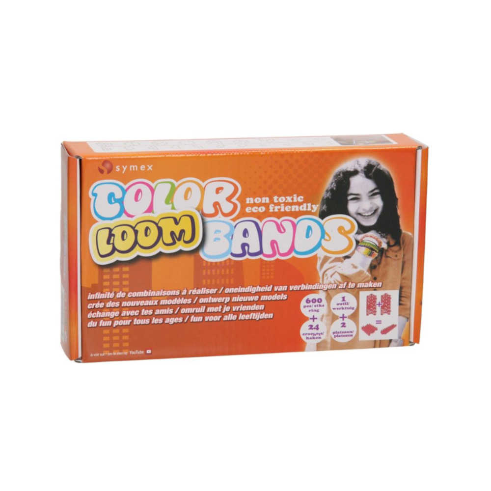 Tussen staking schreeuw Loom Color Bands Starterset Oranje - Tunesstore Speelgoed Groothandel en  Winkel in Borne