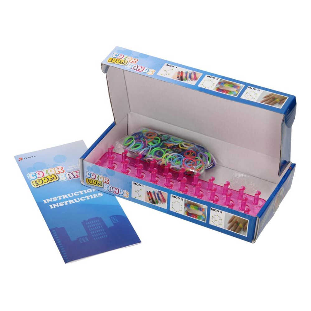 comfort Ongehoorzaamheid ras Loom Color Bands Starterset Blauw - Tunesstore Speelgoed Groothandel en  Winkel in Borne