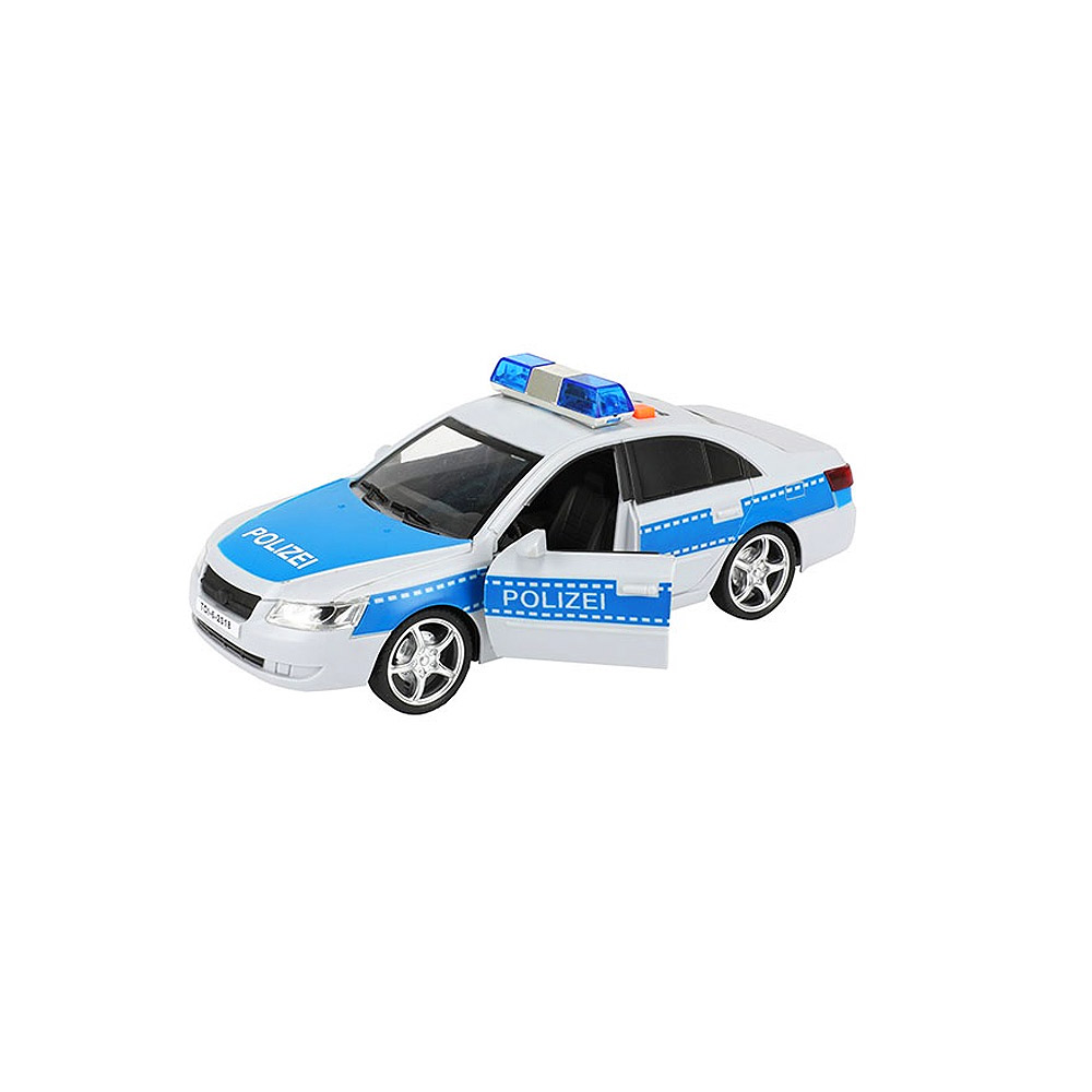 kaart Land leef ermee Politieauto met licht en geluid - Tunesstore Speelgoed Groothandel en  Winkel in Borne