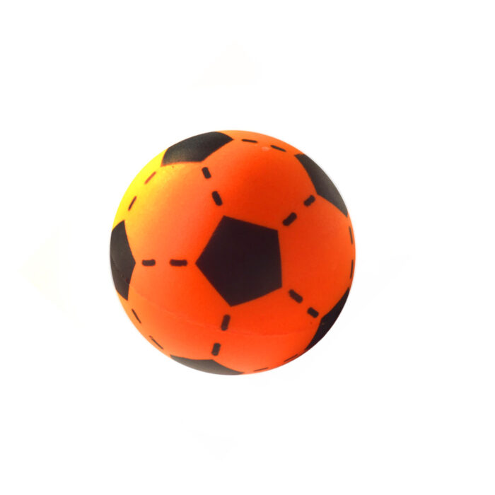 Foam voetbal Orange