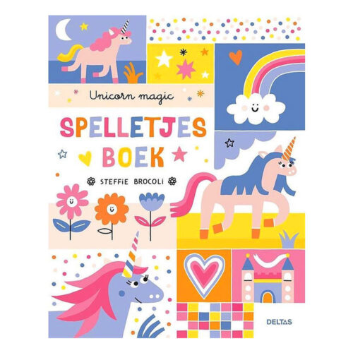 unicorn-spelletjesboek