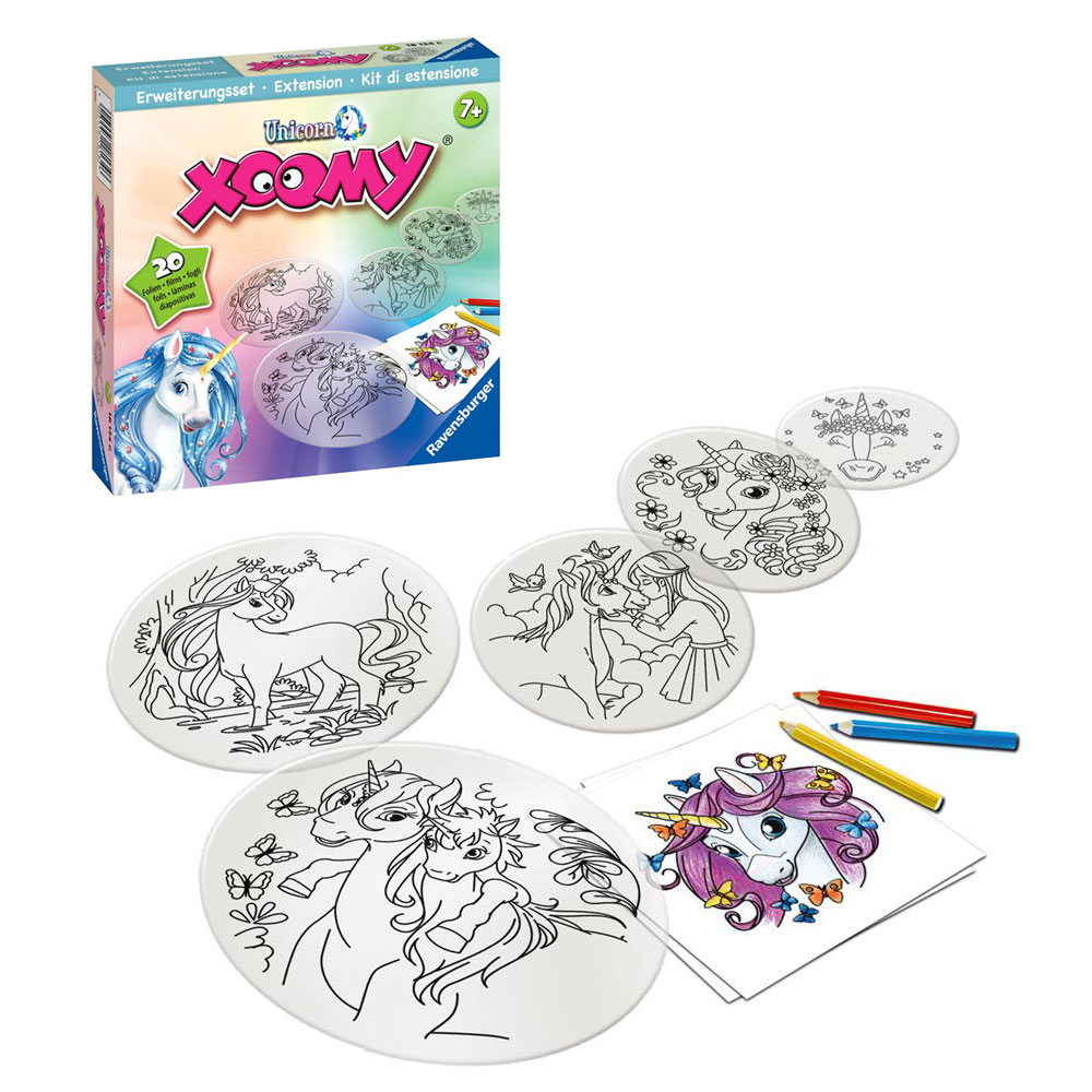 Xoomy Unicorn Refill - Tunesstore Speelgoed Groothandel en Winkel in Borne