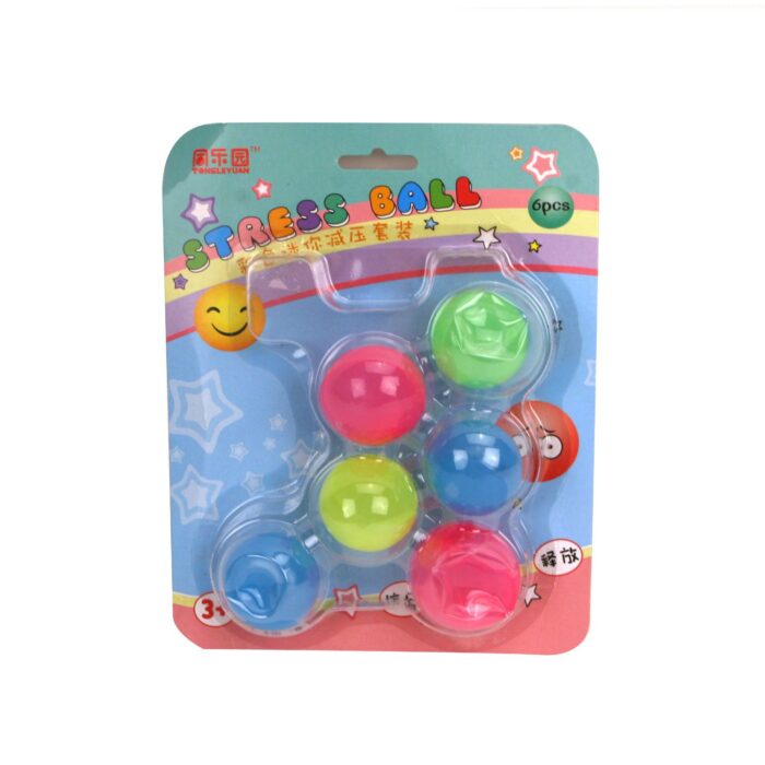 Sticky Stress Ballen - Glow In The Dark