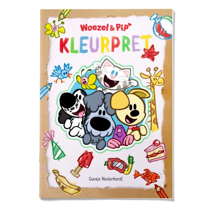 Woezel En Pip Kleurpret