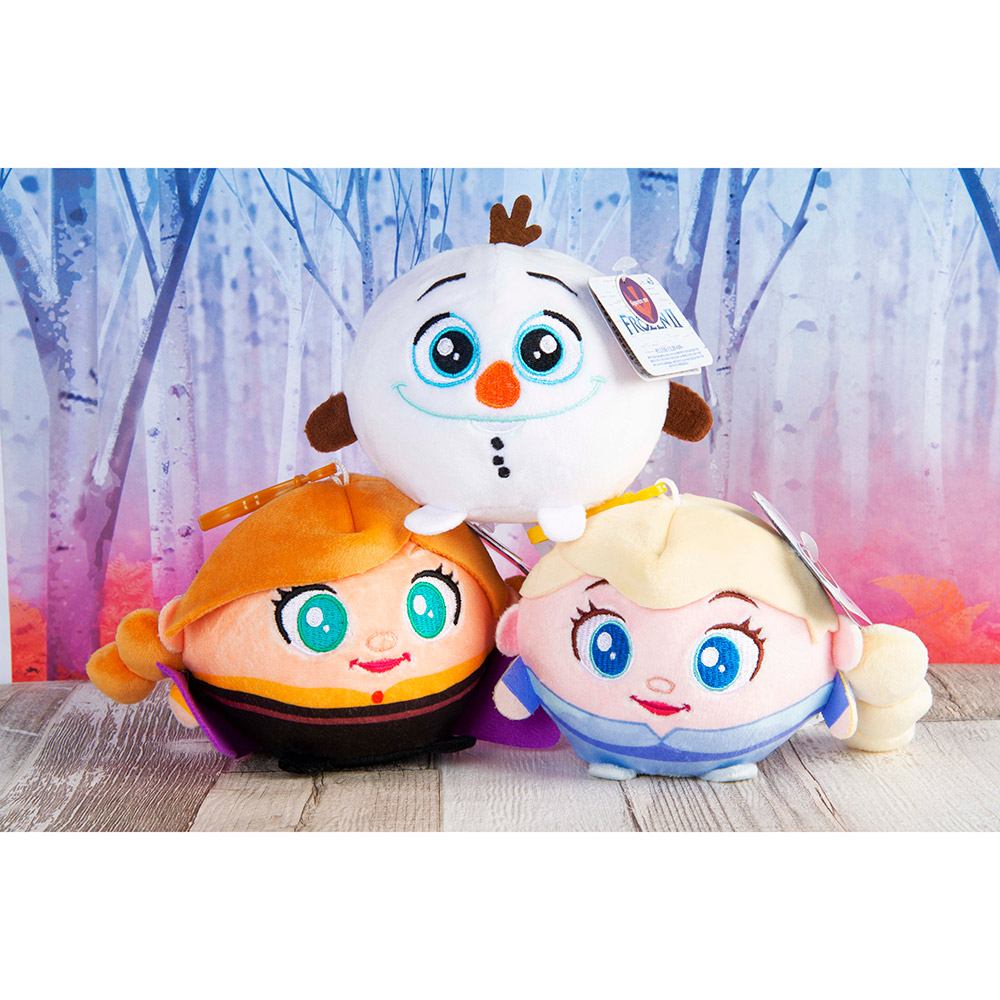 Zonsverduistering Vriendelijkheid Bij Frozen 2 Plush Clip On - Tunesstore Speelgoed Groothandel en Winkel in Borne