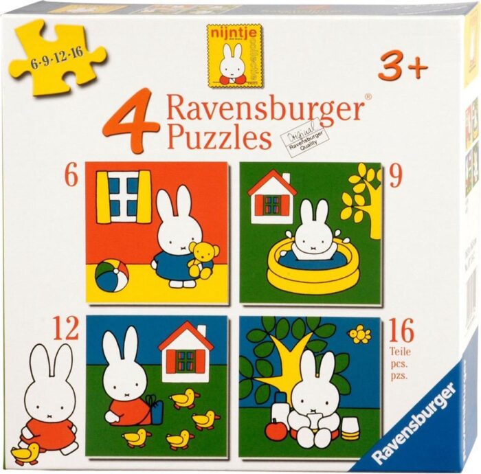 Nijntje Puzzel 4 in 1