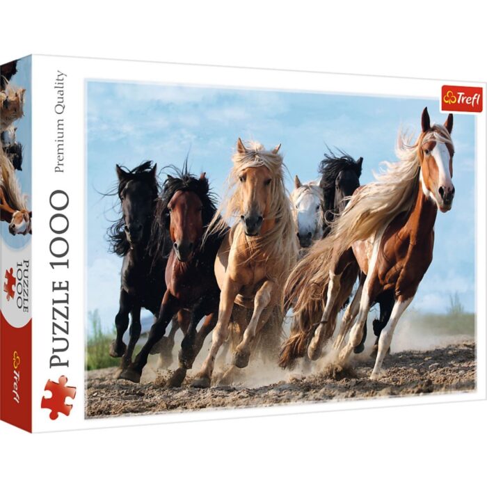 Trefl Puzzel - Galopperende Paarden