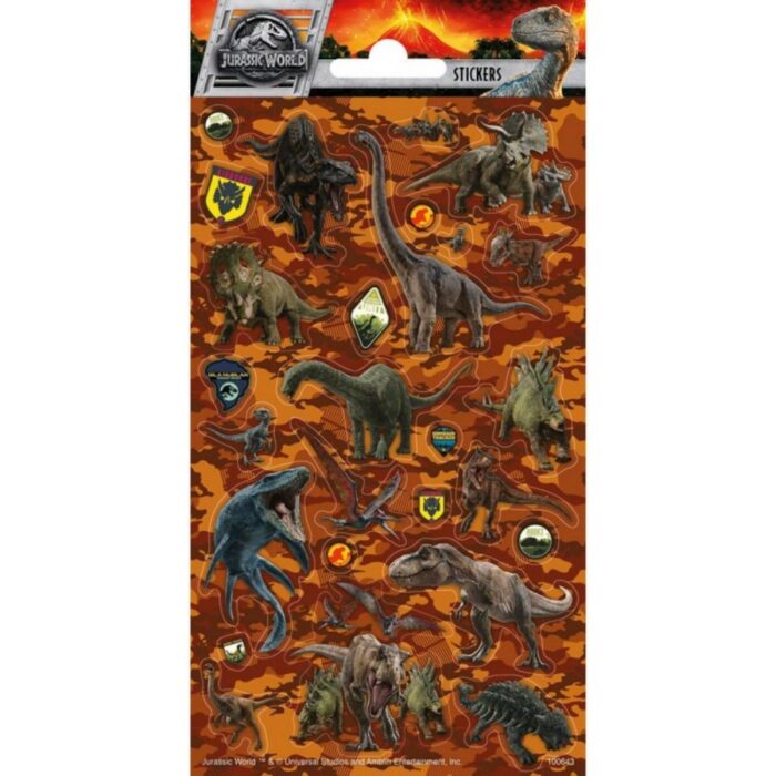 Stickers Jurassic World