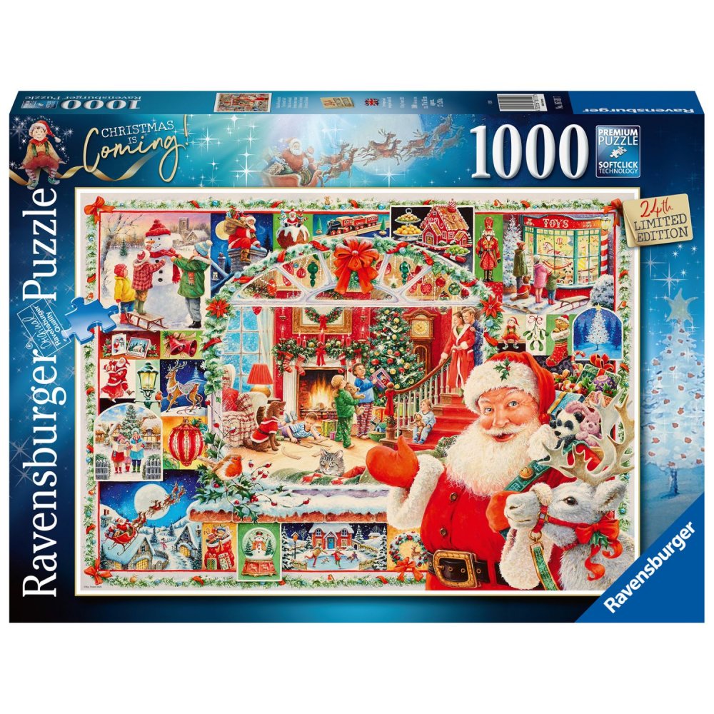 Reizende handelaar opslaan Rafflesia Arnoldi Ravensburger Puzzel - Christmas Is Coming - Tunesstore Speelgoed  Groothandel en Winkel in Borne