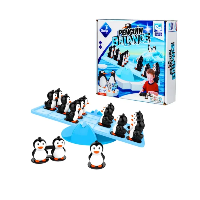 Clown-Games-Penguin-Balance
