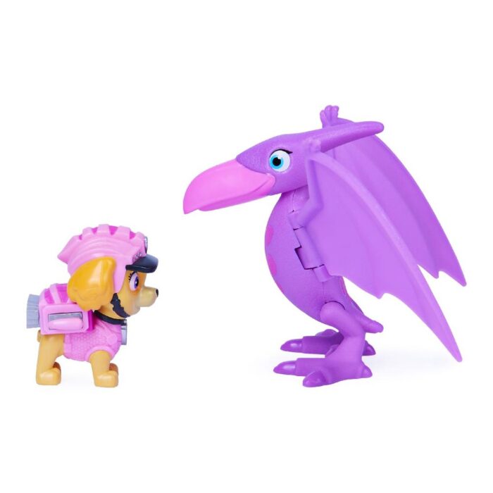 Paw Patrol Dino Rescue Skye + Dino - Afbeelding 2