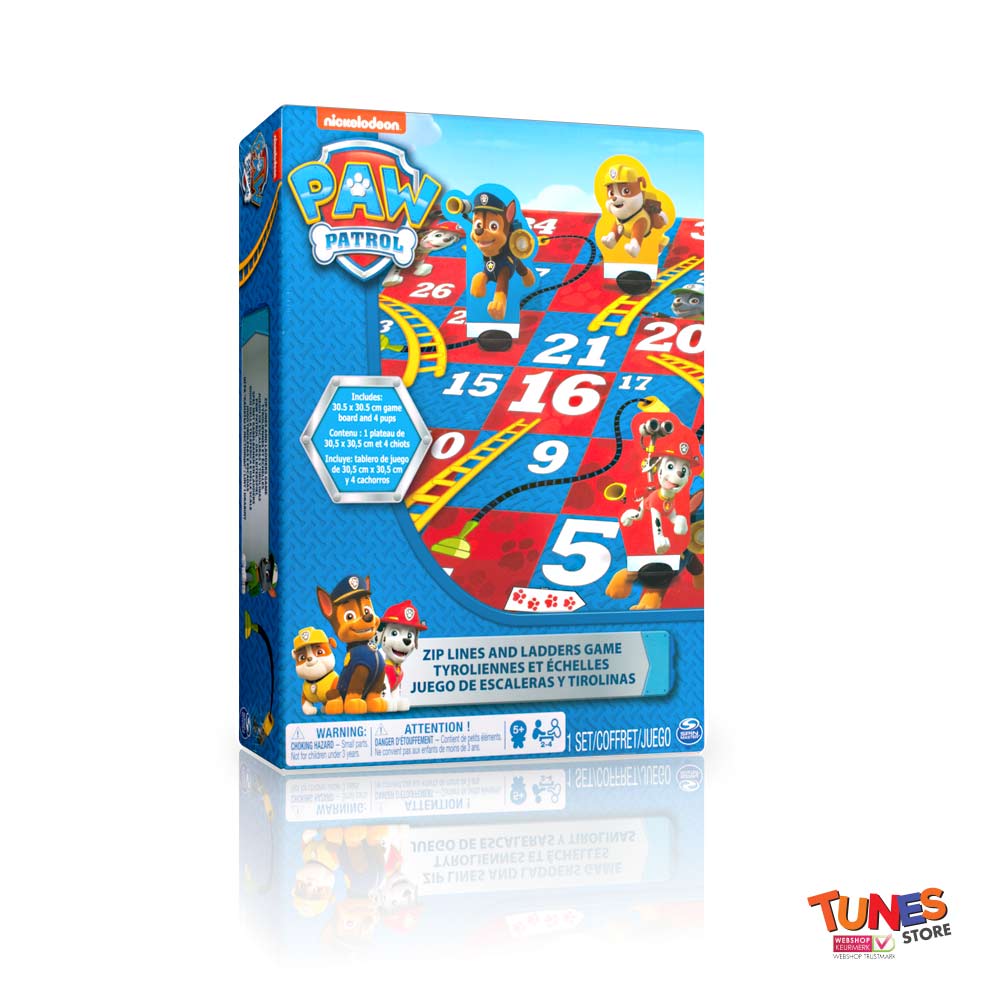 soort Ontleden Wegversperring Paw Patrol Spel Met Kabelbanen en Ladders - Tunesstore Speelgoed  Groothandel en Winkel in Borne